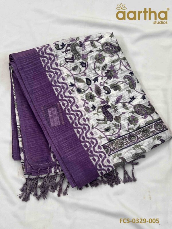Fancy Cotton Sarees