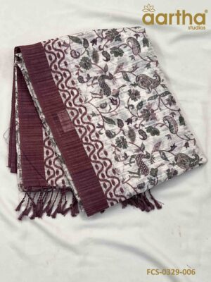 Fancy Cotton Sarees