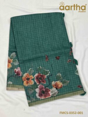 Fancy Mul Cotton Sarees