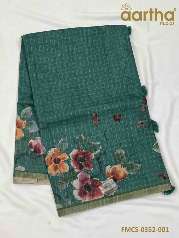 Fancy Mul Cotton Sarees