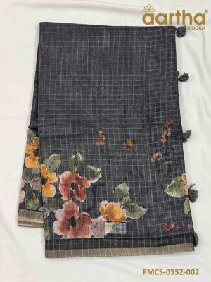 Fancy Mul Cotton Sarees