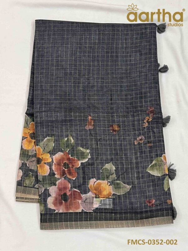 Fancy Mul Cotton Sarees