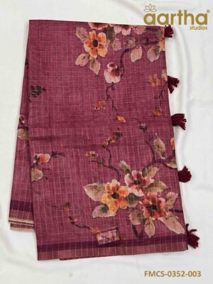 Fancy Mul Cotton Sarees