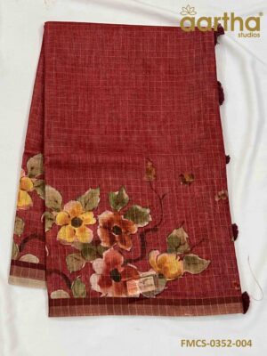 Fancy Mul Cotton Sarees