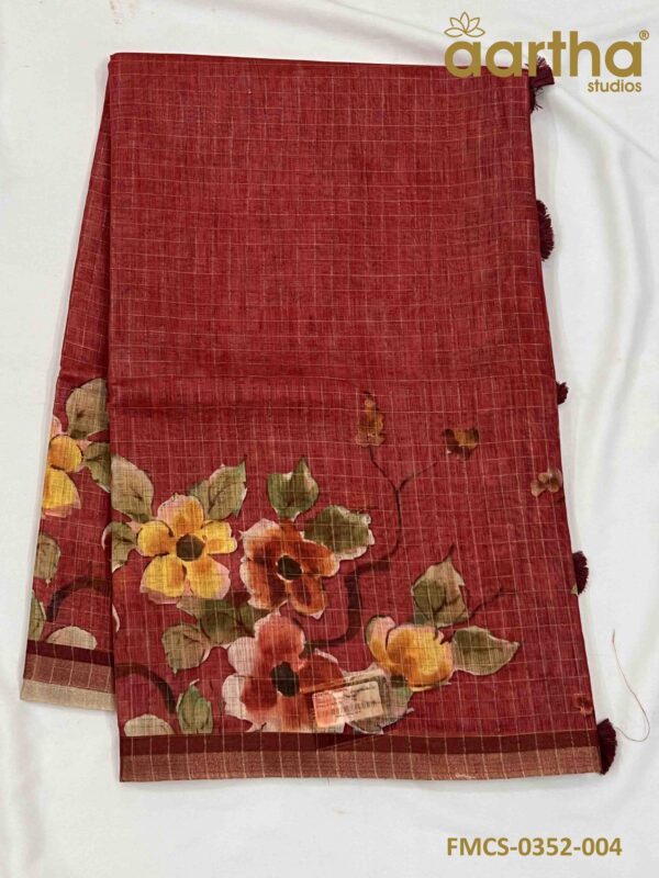 Fancy Mul Cotton Sarees