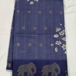 Fancy Semi Silk Sarees
