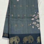 Fancy Semi Silk Sarees