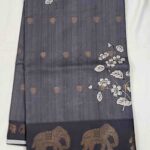 Fancy Semi Silk Sarees