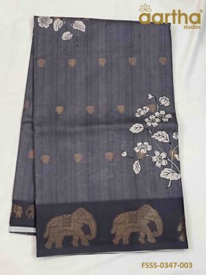 Fancy Semi Silk Sarees