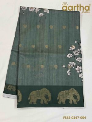 Fancy Semi Silk Sarees