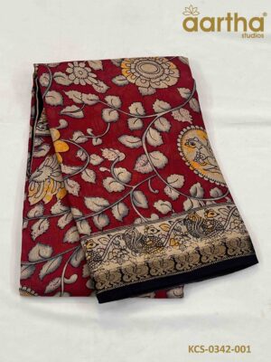 Kalamkari Cotton Sarees