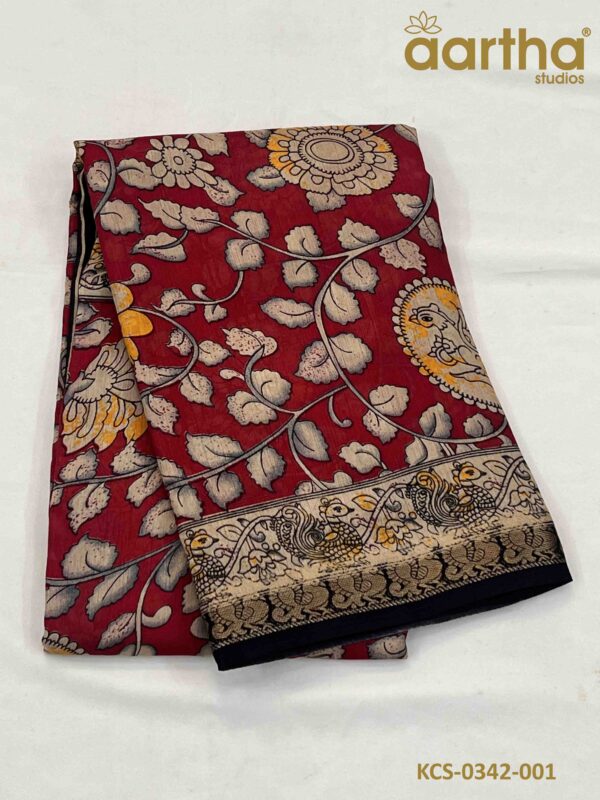 Kalamkari Cotton Sarees