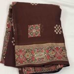 Modal Georgette Sarees