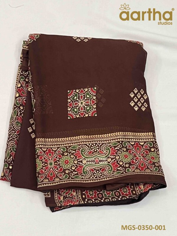 Modal Georgette Sarees
