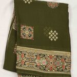 Modal Georgette Sarees