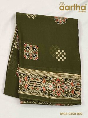 Modal Georgette Sarees