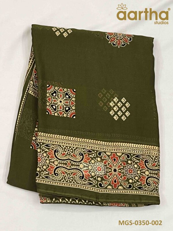Modal Georgette Sarees