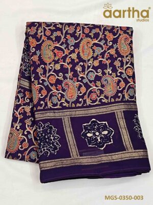 Modal Georgette Sarees