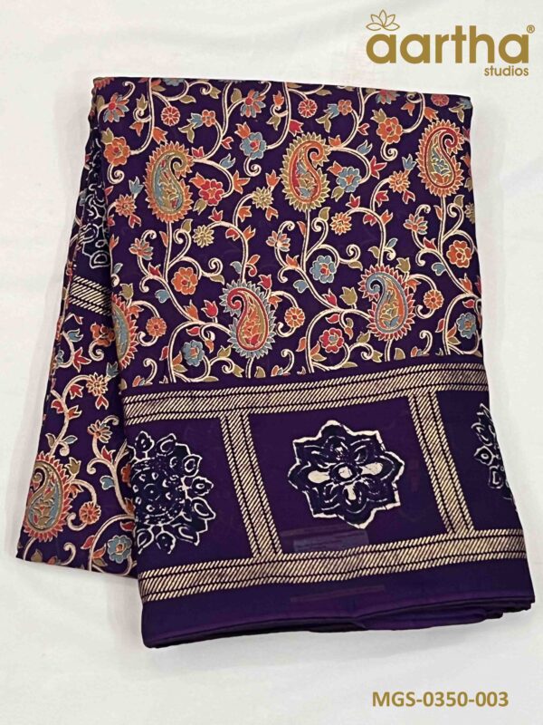 Modal Georgette Sarees
