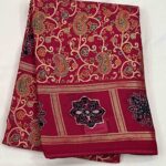 Modal Georgette Sarees