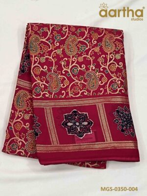 Modal Georgette Sarees