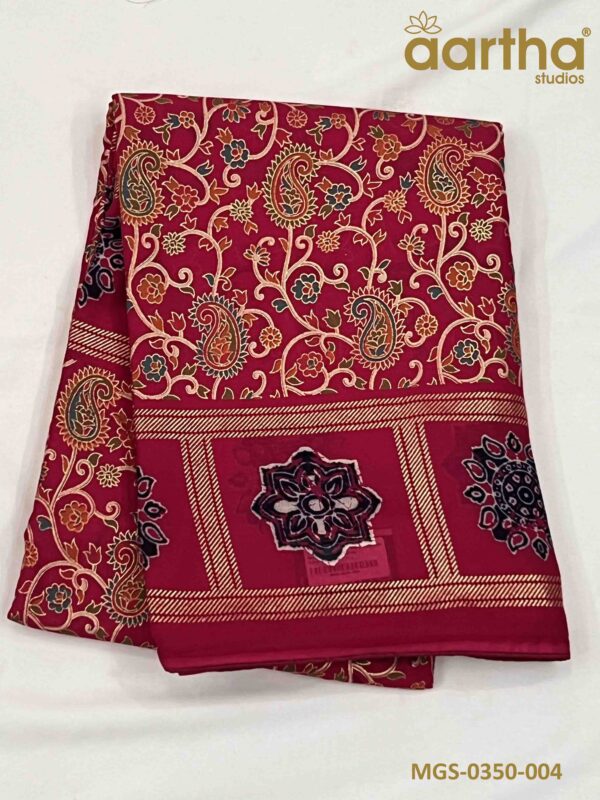 Modal Georgette Sarees
