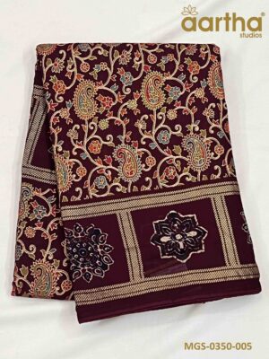Modal Georgette Sarees