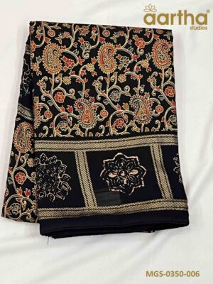 Modal Georgette Sarees