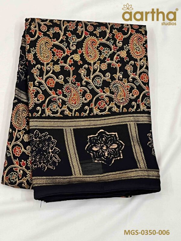 Modal Georgette Sarees