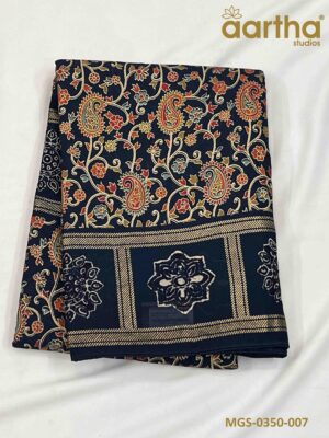 Modal Georgette Sarees