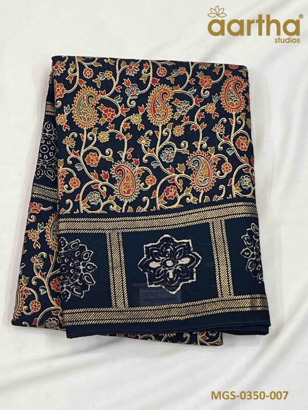 Modal Georgette Sarees