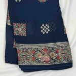 Modal Georgette Sarees