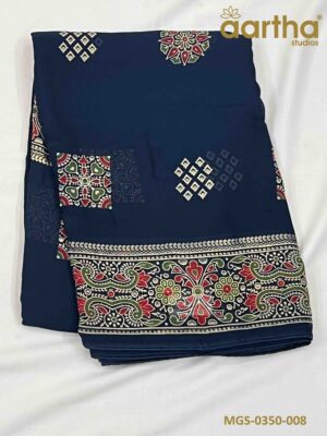 Modal Georgette Sarees