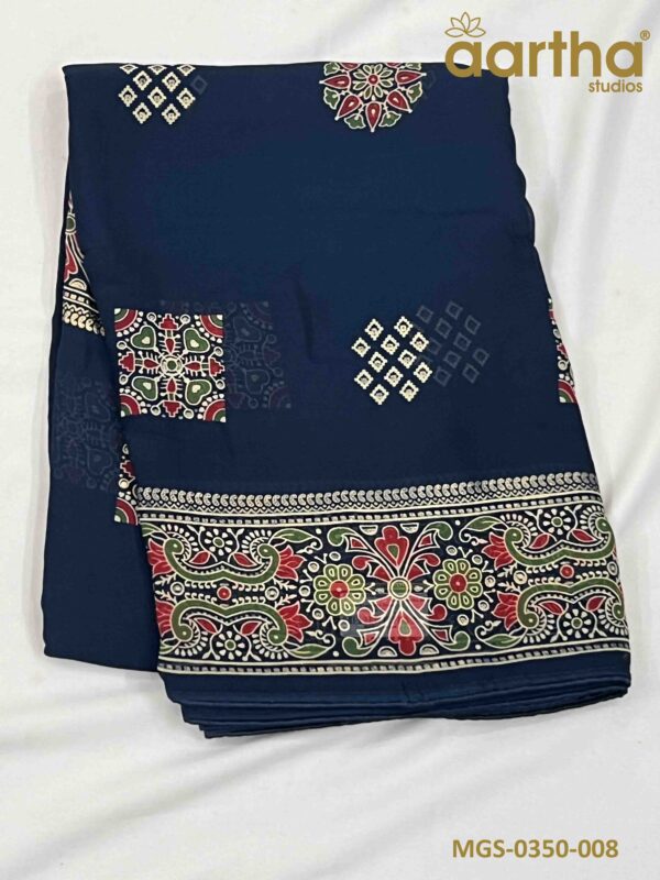 Modal Georgette Sarees