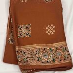 Modal Georgette Sarees