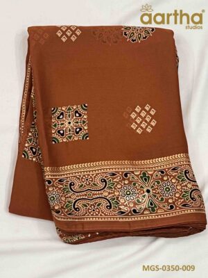 Modal Georgette Sarees
