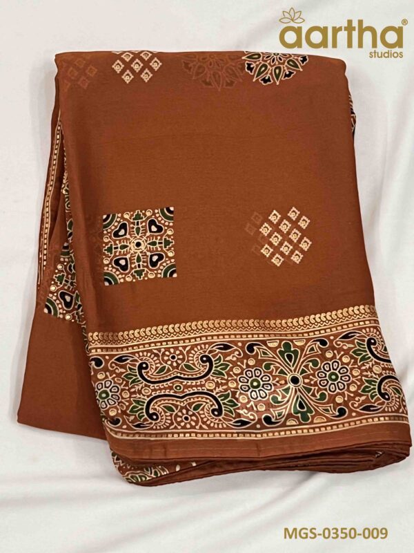 Modal Georgette Sarees