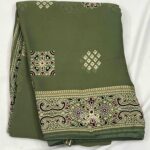 Modal Georgette Sarees