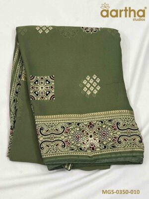 Modal Georgette Sarees