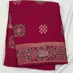 Modal Georgette Sarees