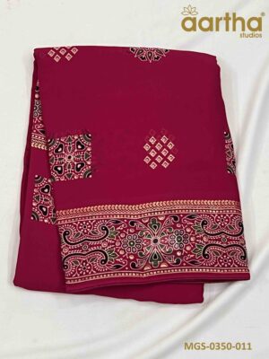 Modal Georgette Sarees