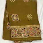 Modal Georgette Sarees
