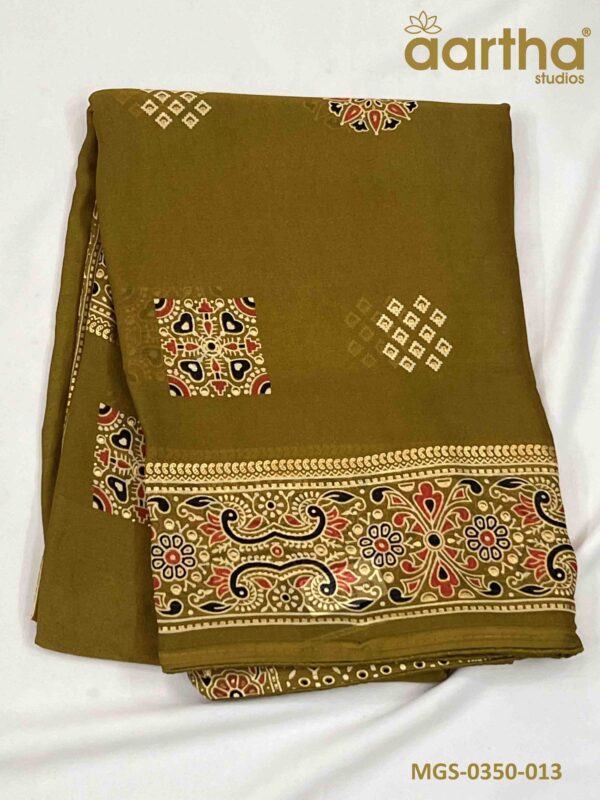 Modal Georgette Sarees
