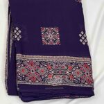 Modal Georgette Sarees