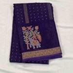 Semi Georgette Sarees