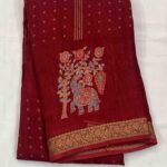 Semi Georgette Sarees