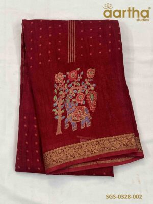 Semi Georgette Sarees