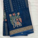 Semi Georgette Sarees
