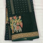 Semi Georgette Sarees