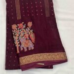 Semi Georgette Sarees